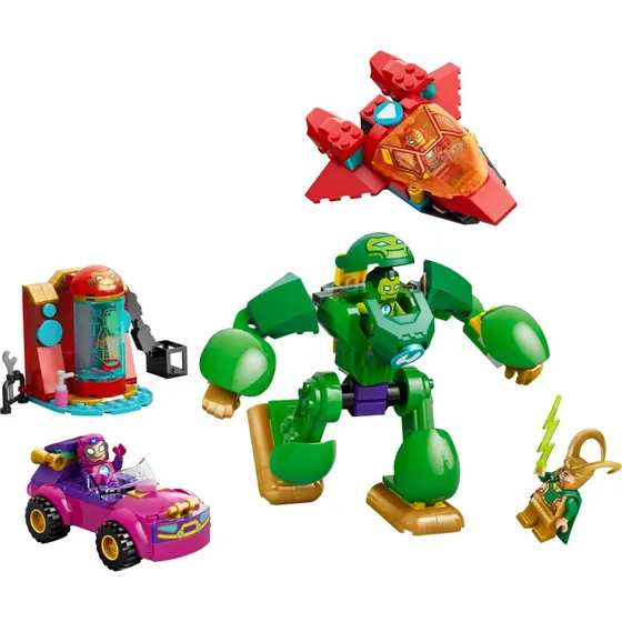 LEGO Marvel 11211 Loke mod Team Iron Man