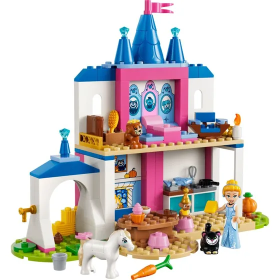 LEGO Disney 43283 Askepot-slot til dyrevenner
