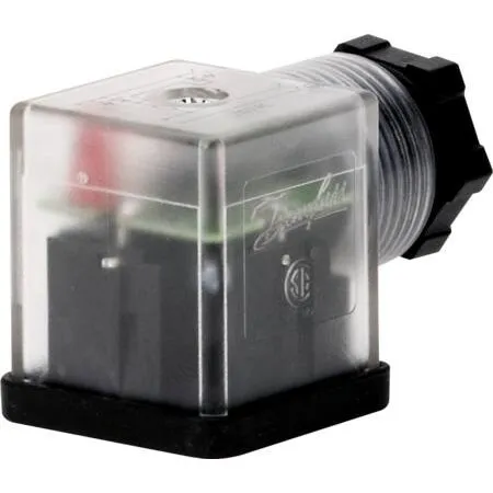 Lumex Kabelstik 13,5 mm Lysdiode 24 V