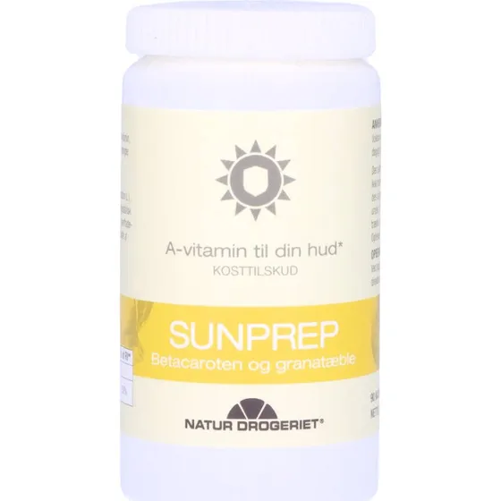 Natur Drogeriet Sunprep 90 stk.