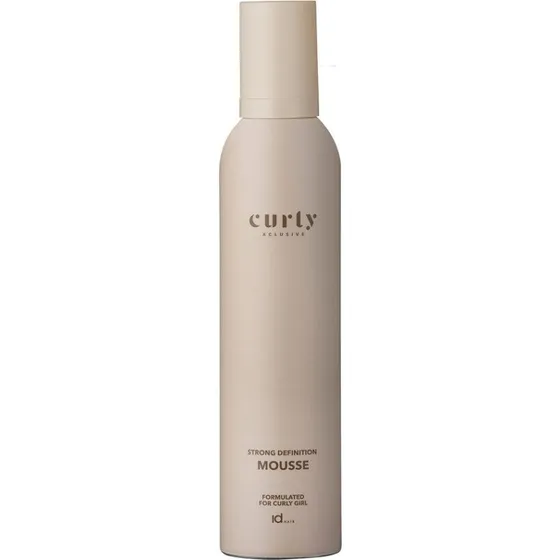 ID Hair Curly Strong Definition Mousse 250 ml