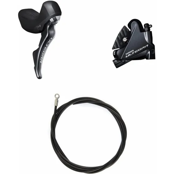 Shimano Ultegra ST-R8020-L / BR-R8070-F skivebremse (foran) sort