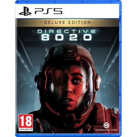 Sony PlayStation 5: Directive 8020 (Deluxe Edition) - Overlevelse