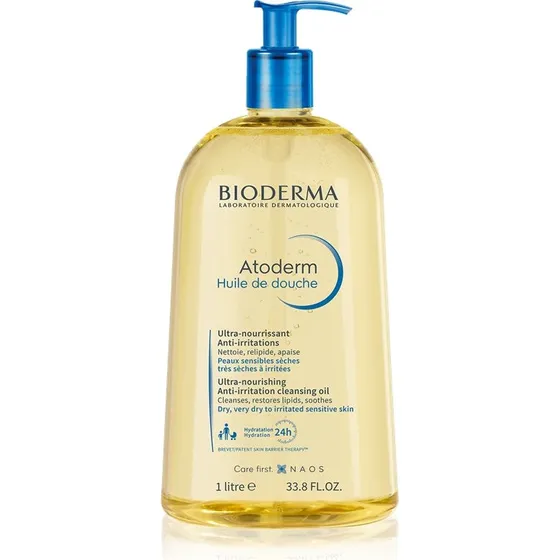 Bioderma Atoderm Bruseolie 1000 ml