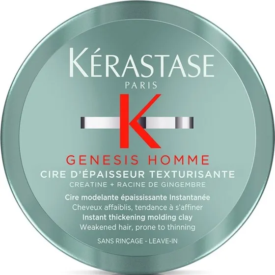 Kérastase Genesis Homme Cire d'Épaisseur Texturisante 75 ml