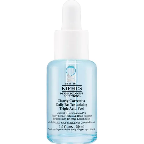 Kiehl's Clearly Corrective Daily Re-Texturizing Triple Acid Peel 30 ml