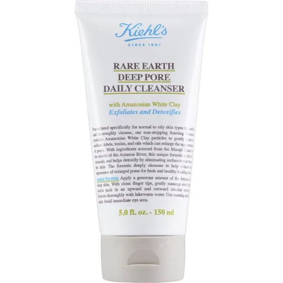 Kiehl's Rare Earth Deep Pore Cleanser 150 ml