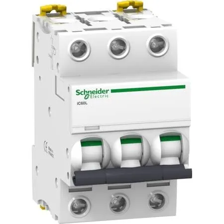 Schneider Electric Acti9 iC60 C3A 3P 25kA 3M Automatsikring