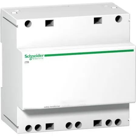 Schneider Electric Sikkerhedstransformer 63VA 230/12-24V