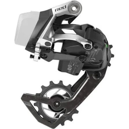 SRAM RED AXS E1 12-speed bagskifter 10-36T (Sort/Sølv)