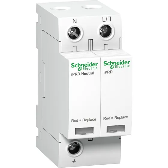 A9 iPRD 8r 1PN 350V Overspændingsafleder med remote kontakt
