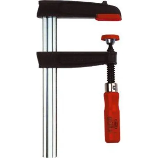 Bessey HIT skruetvinge 100/50 mm, aluminium, sort/rød