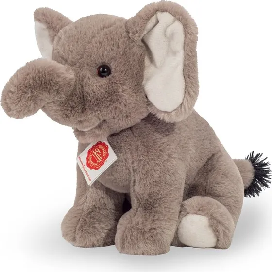 Teddy Hermann Siddende elefant 25 cm - TH907435