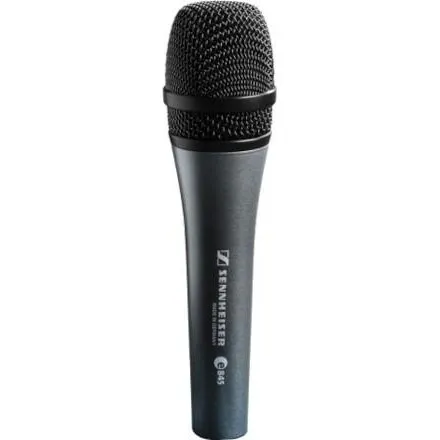 Sennheiser E 845 Dynamisk Vokalmikrofon, Superkardioide