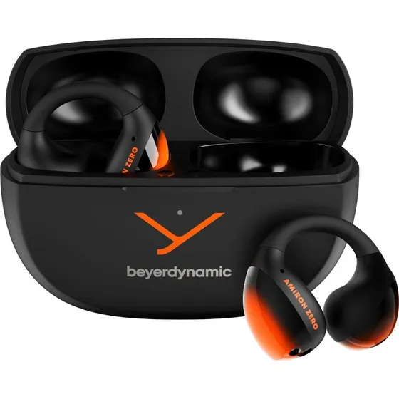Beyerdynamic Amiron Zero Open Clip TWS Ørepropper, Sort