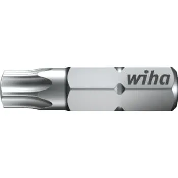 Wiha 25 mm TORX T40H Tamper Resistant Bit