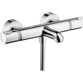 Hansgrohe Ecostat Comfort kar/brusearmatur, krom, 177 mm