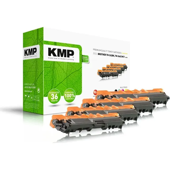 KMP B-T58V Multipack 4 farver - sort, cyan, magenta, gul