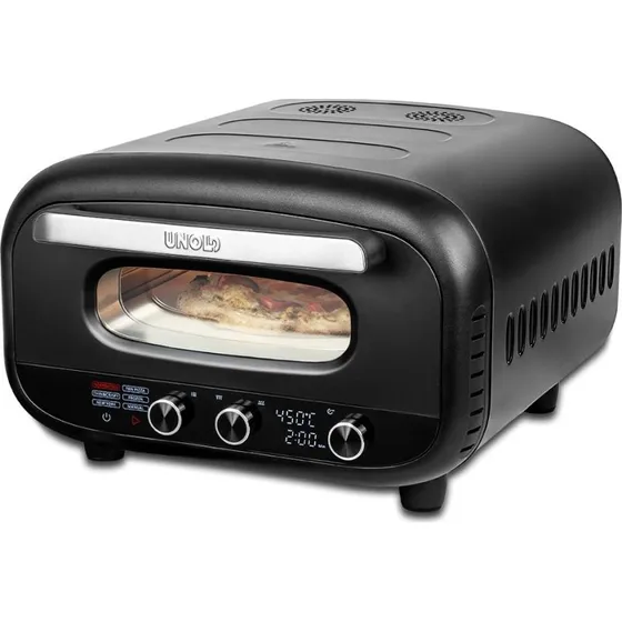 Unold 68805 Pizzaovn 30 cm, 1700 W, sort
