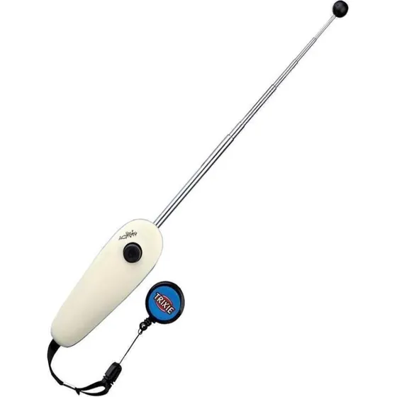 Trixie Target Stick med klikker, udtrækkelig, 14-65 cm