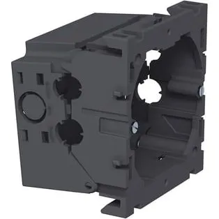 Rapid80 HF Kanaldåse 1 Euro Modul, Halogenfri