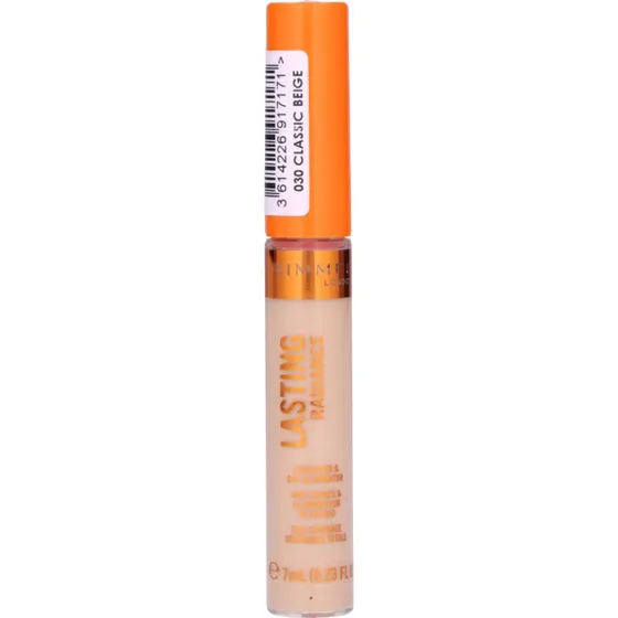 Rimmel London Lasting Radiance Concealer 030 Classic Beige 7 ml