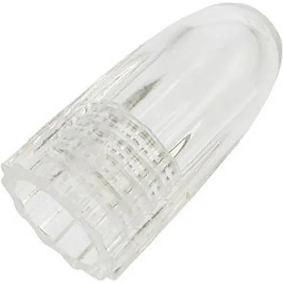 Schwalbe ventilkappe til fransk ventil – gennemsigtig