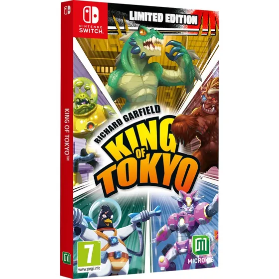 King of Tokyo (Limited Edition) - Nintendo Switch