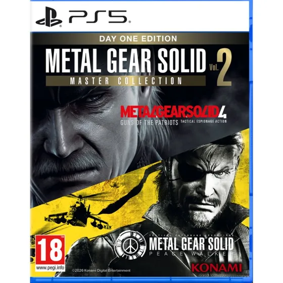 Konami Metal Gear Solid Master Collection Vol. 2 (Day One Edition) – PS5