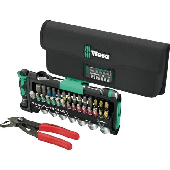 Wera Tool-Check Combi 1 - 40 dele med opbevaringstaske