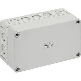 Mestriske PS1809-8-M Kasse 180x94 Grå