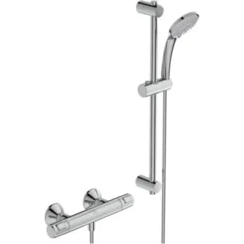 Ideal Standard Ceratherm T25 Brusesæt krom med termostat