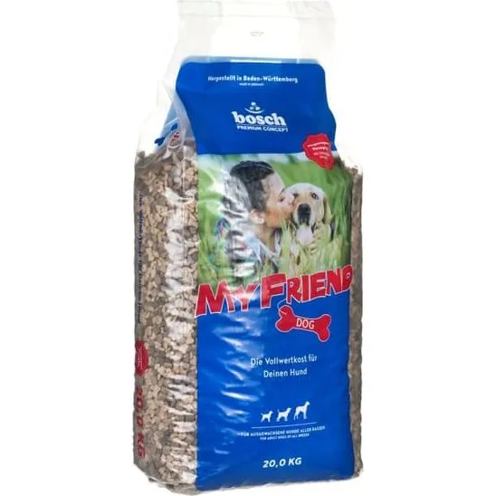 Bosch My Friend 20 kg tørfoder til voksne hunde