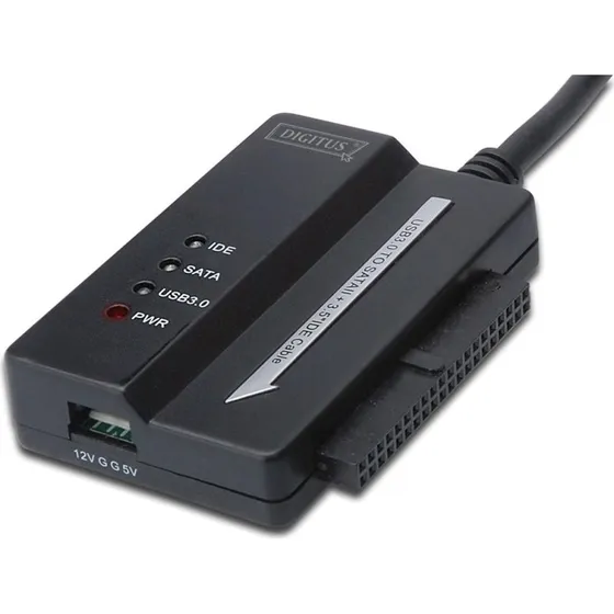 DIGITUS DA-70325 USB 3.0 til SATA II & 3,5" IDE Adapter