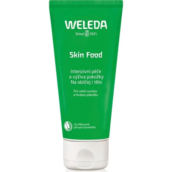 Weleda Skin Food Universal 75ml - Naturlig hudnæring til tør hud