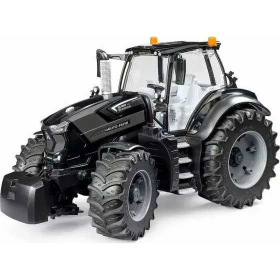 Bruder DEUTZ-FAHR 8280 TTV Warrior, sort, 1:16
