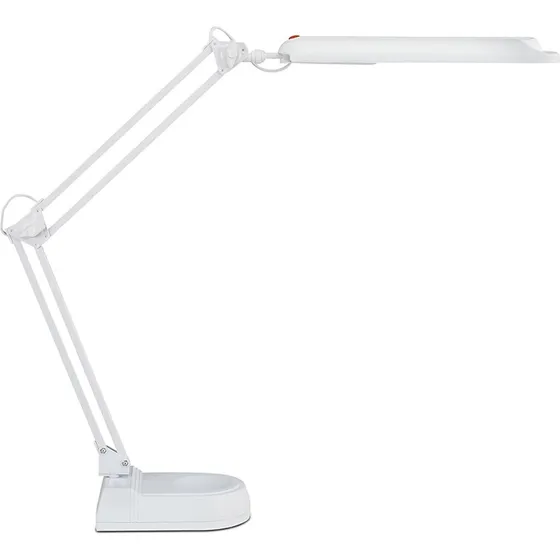 MAUL LED Klassisk Skrivebordslampe, Hvid, 9W 6500K