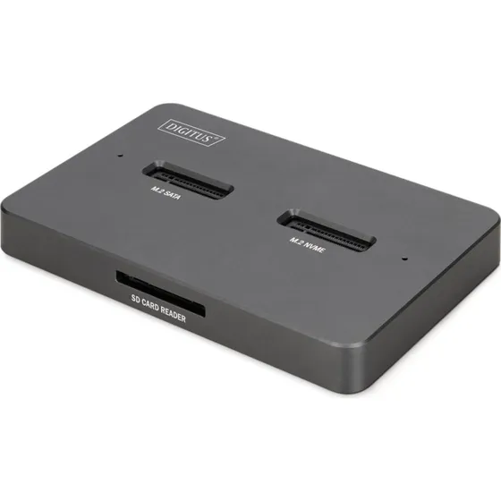 Digitus DA-71546-1 USB-C SSD-dockingstation M.2 NVMe + SATA