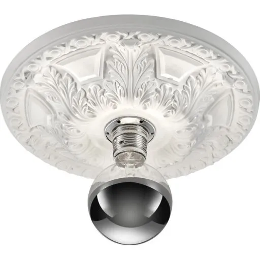 Trio Lighting Lilly Loftlampe, 30 cm, hvid