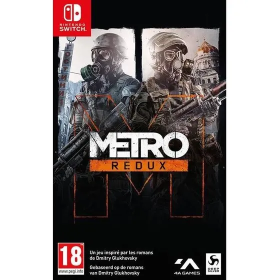Metro Redux (Switch)
