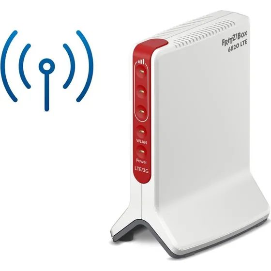 AVM FRITZ!Box 6820 LTE 4G Trådløs Router, Hvid