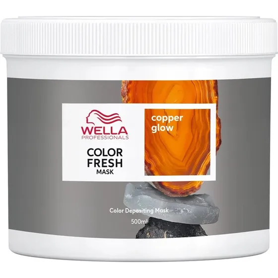 Wella Professionals Color Fresh Mask 500 ml Copper Glow