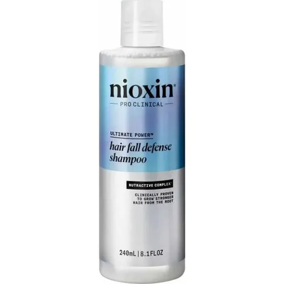 Nioxin Sandeltræ Anti-Hårtab Shampoo 240 ml