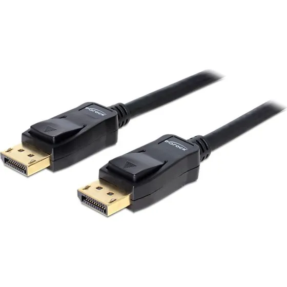 Delock DisplayPort 1.2 2m kabel, 4K 60Hz