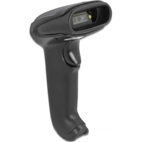 DELOCK 1D/2D Stregkodelæser - Trådløs (2,4 GHz/Bluetooth) eller USB