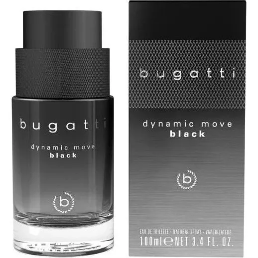 Bugatti Dynamic Move Black EDT 100 ml