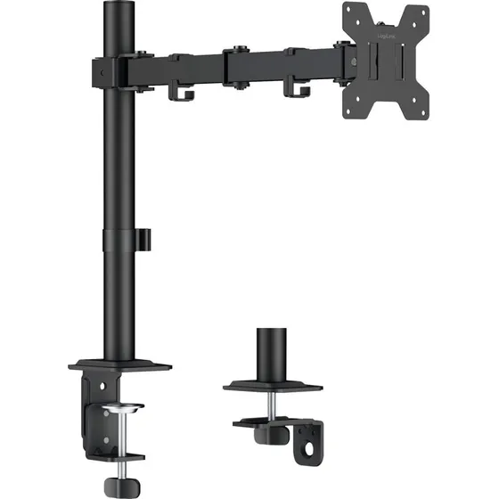 LogiLink Monitorarm 17-32" Svart, 376mm