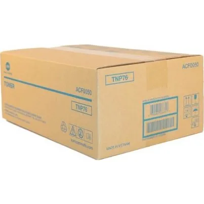 Konica Minolta TNP76 Sort, 12.000 sider