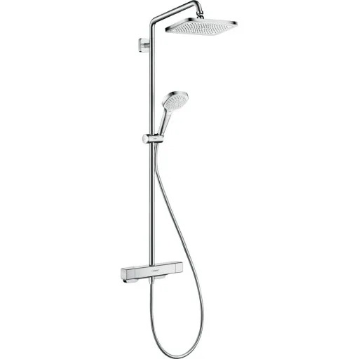 Hansgrohe Croma E 280 Brusesæt, Krom