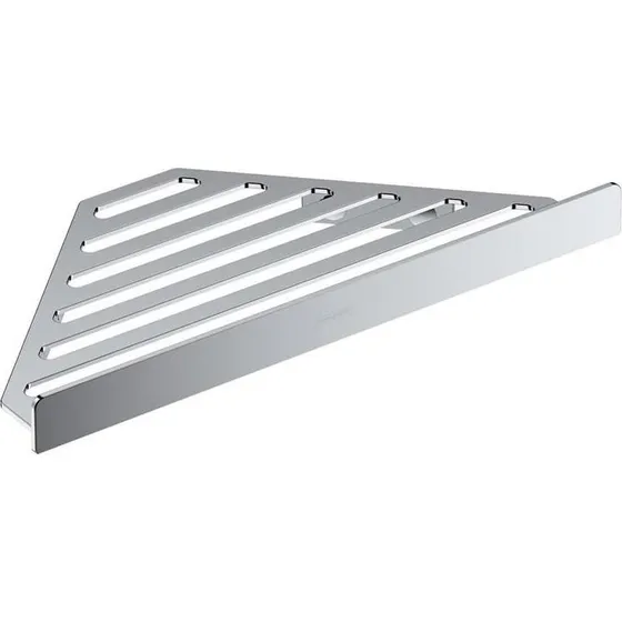 Hansgrohe AddStoris Q hjørnehylde 305 mm, krom